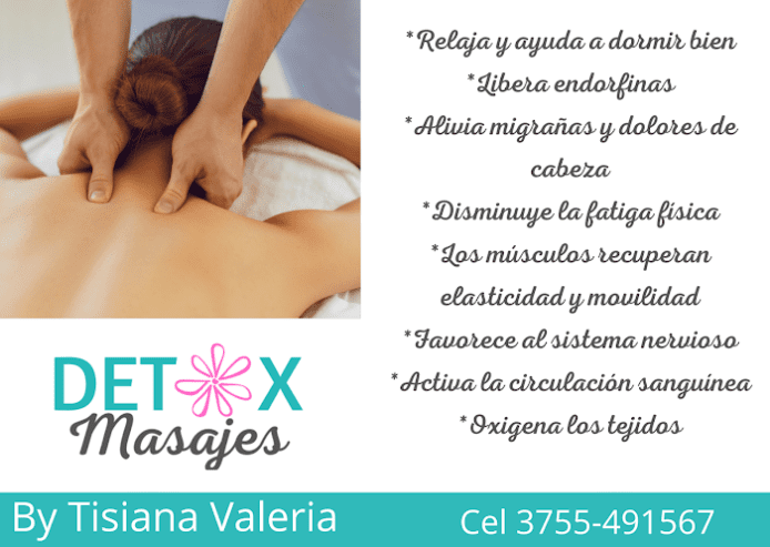 Detox masajes estética y spa