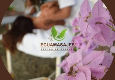 Ecuamasajes centro de Masajes.