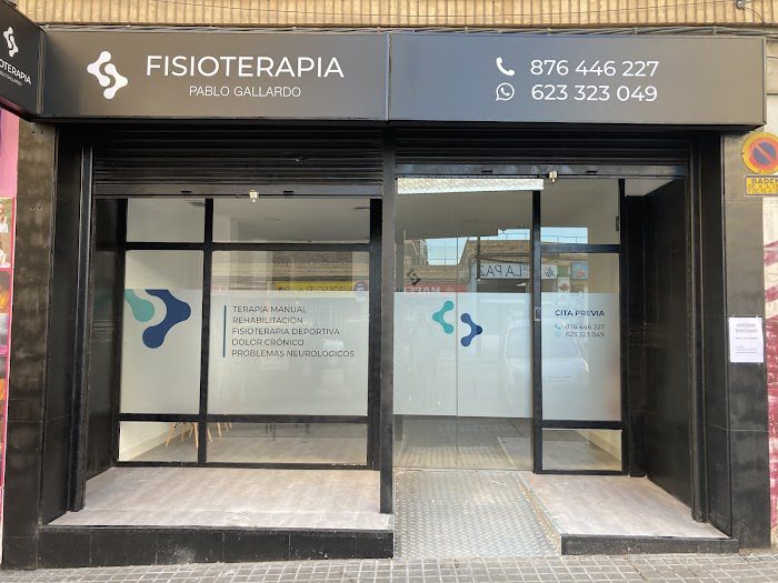 Fisioterapia Pablo Gallardo
