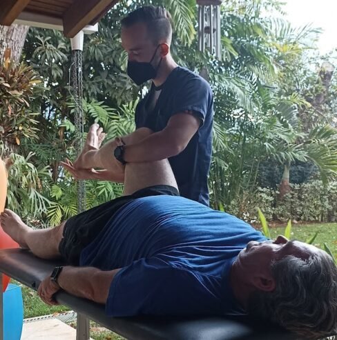 Fisioterapia a domicilio Caracas