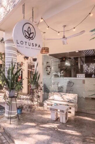 Lotus Spa Tulum • Nails • Wax • Relajantes especiales