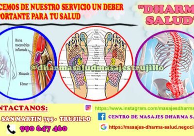 MASAJES DHARMA SALUD TRUJILLO