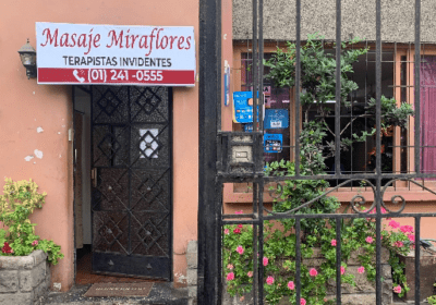 Masaje Miraflores