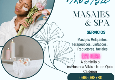 Masajes relajantes en Quito Vikostyle