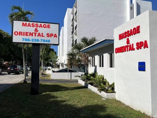 Massage & Oriental Spa