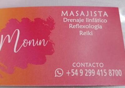 Mónica masajes las perlas