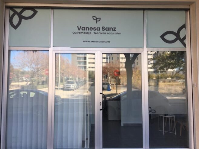 Quiromasaje y Osteopatía Vanesa Sanz