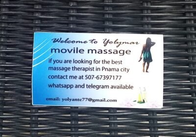 Relaxing Therapeutic Massage by Yolymar. Masaje terapéutico profesional por Yolymar.