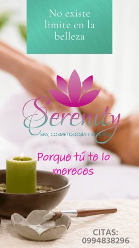Serenity Spa (Estetica y Cosmetologia para Mujeres)