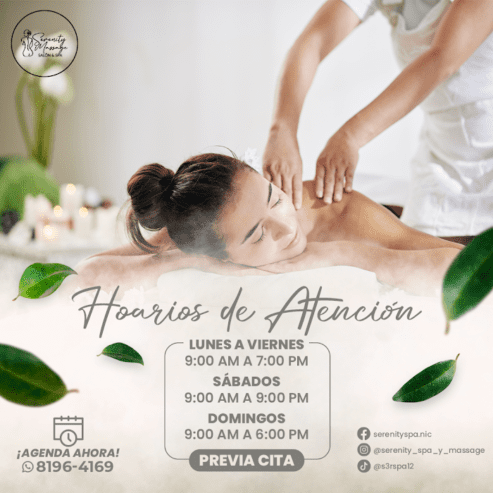 Serenity Spa & Relajantes Especiales