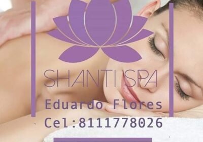 Shanti Spa Monterrey, Terapias y Cursos Intensivos De Masajes