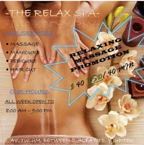 THE RELAX SPA – TULUM