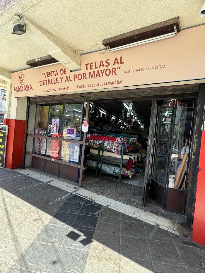 Taufig Hales Spa .Textil Madaba(Yarur)