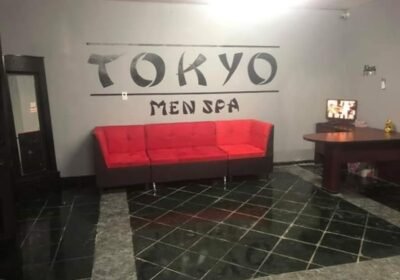 Tokyo men spa