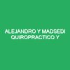 Alejandro y Madsedi Quiropracticos y fisioterapeutas Cubanos
