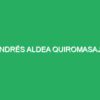 Andrés Aldea Quiromasaje