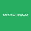 Best Asian Massage