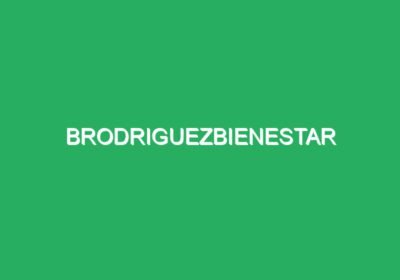 Brodriguezbienestar