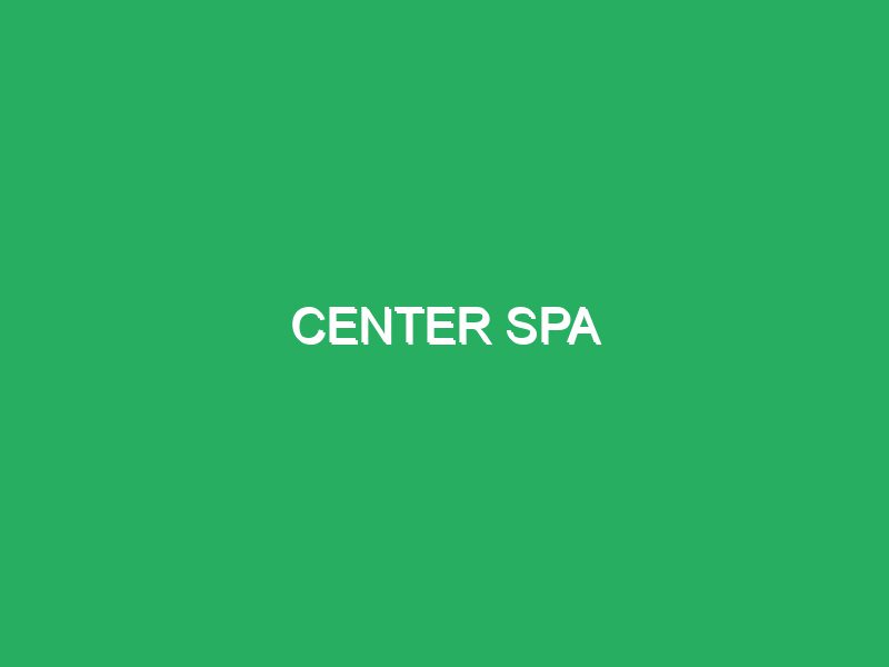 Center Spa
