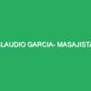 Claudio Garcia- Terapeuta.