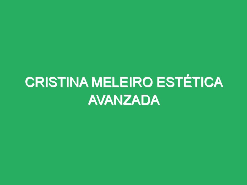cristina meleiro estetica avanzada 83615 Cómo Dar un Masaje en la Espalda