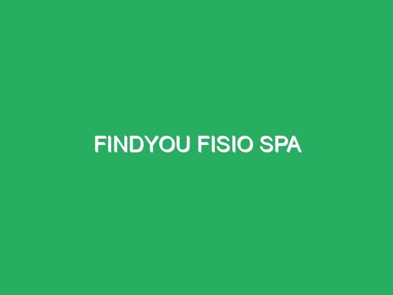 FindYou Fisio Spa