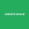 Gabinete Masaje