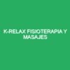 K-Relax Fisioterapia y relajantes especiales