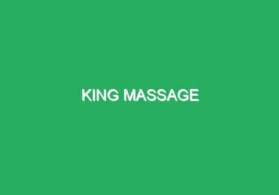 King Massage