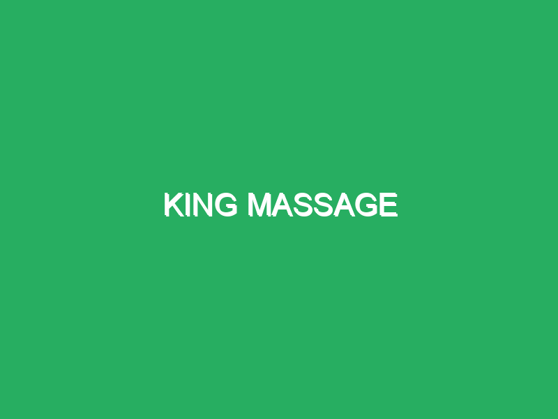 king massage 73764 miami liv