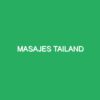 Masajes tailandeses