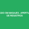 Modo Om Masajes , Apertura de Registros Akashicos, limpieza energética y protección