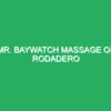 MR. BAYWATCH RELAJANTES ESPECIALES OF RODADERO