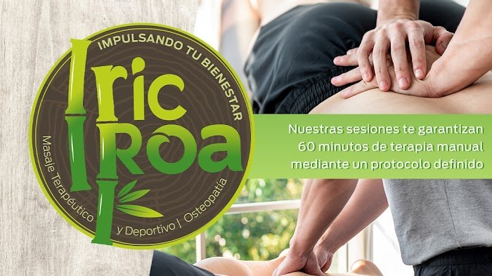 Osteopatía y Relajantes Especiales – Richard Roa