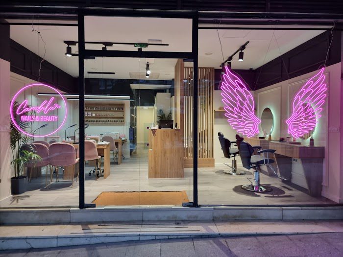 Candela Nails & Beauty manicura y uñas en Vigo