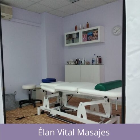 Élan Vital Masajes. Quiromasajista/Quiromasaje Mairena del Aljarafe.