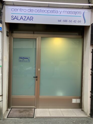 Centro De Osteopatía Y Relajantes Especiales Salazar