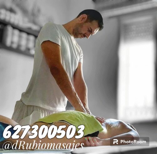 Quiromasajista Daniel Rubio