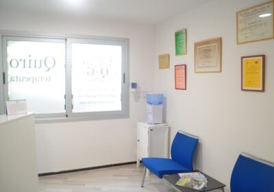 Masajista y Terapeuta deportivo Quiro GeM