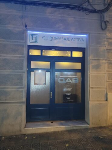 Quiromasaje Activa Barcelona
