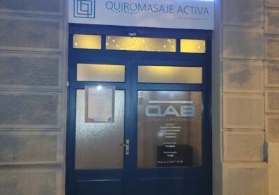 Quiromasaje Activa Barcelona