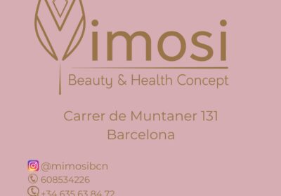 Mimosi Beauty & Health Concept