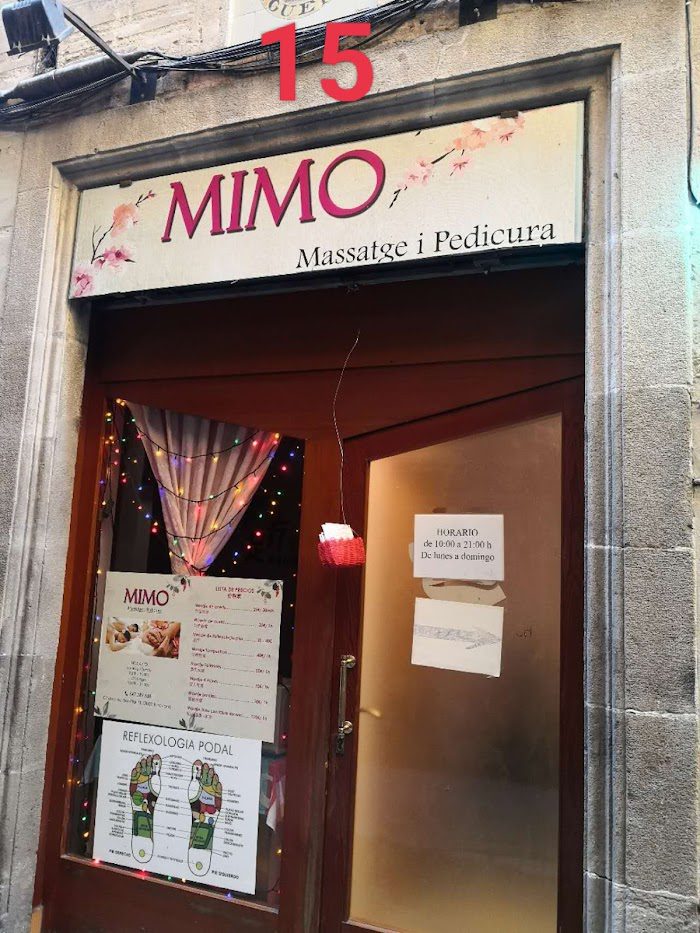 Masajes en Ciutat Vella (Barcelona)