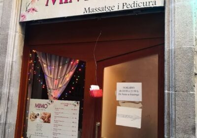 MIMO Masaje y Pedicura