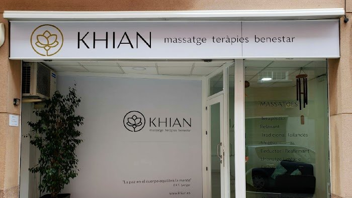 KHIAN massatge terapèutic benestar