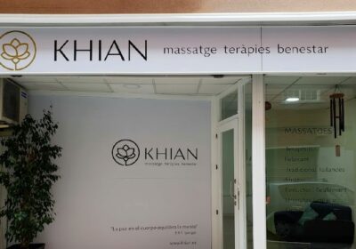 KHIAN massatge teràpies benestar