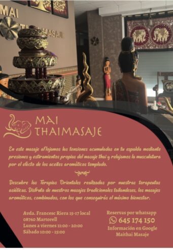 Maithai masaje