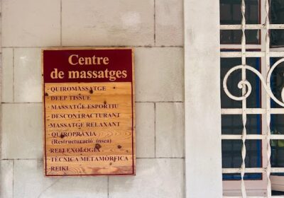 Centre de Massatges i Teràpies Corporals Gabriel Solé.
