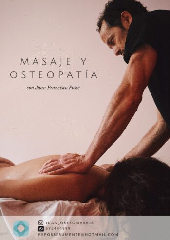 MASAJE Y OSTEOPATÍA