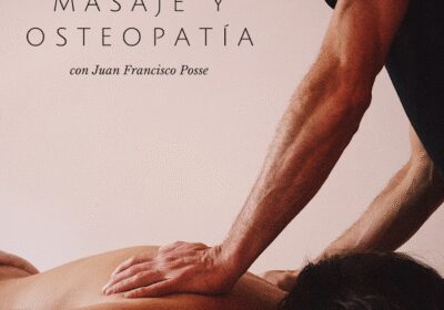 MASAJE Y OSTEOPATÍA